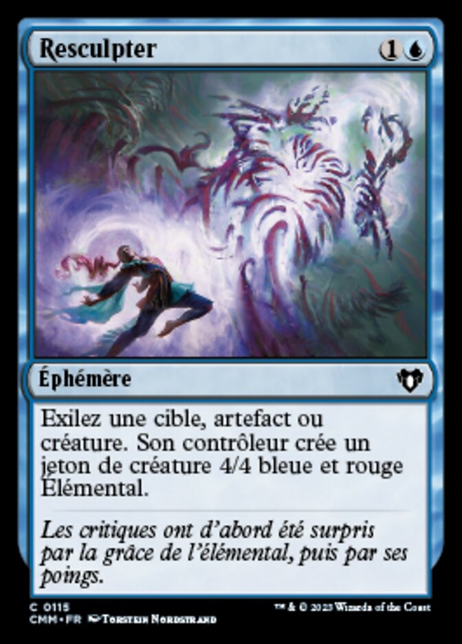 Resculpter — Commander Masters 115/1067