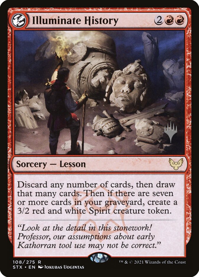 Illuminate History — Strixhaven: School of Mages Promos 108p/164