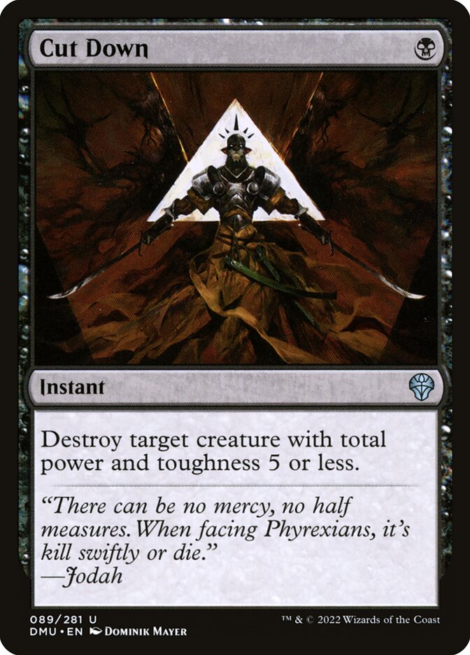 Cut Down — Dominaria United 89/453