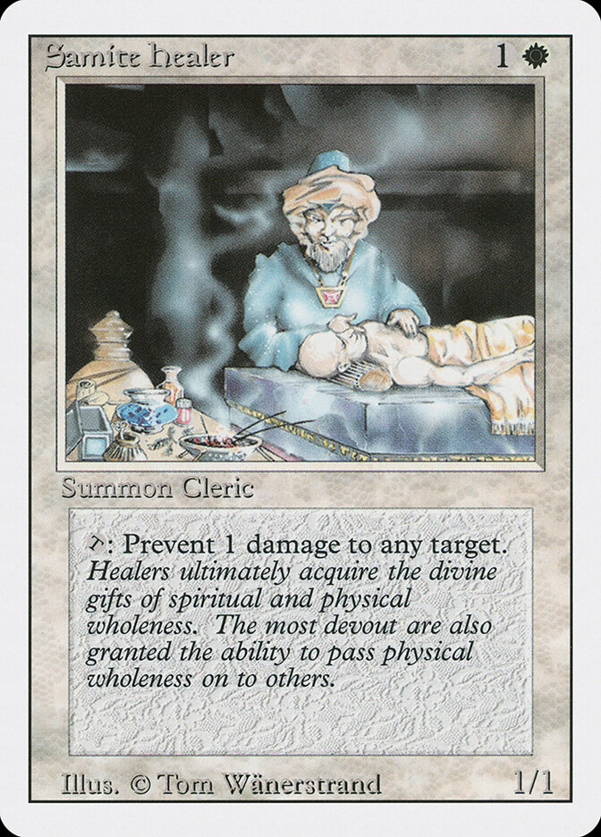 Samite Healer — Revised Edition 38/306