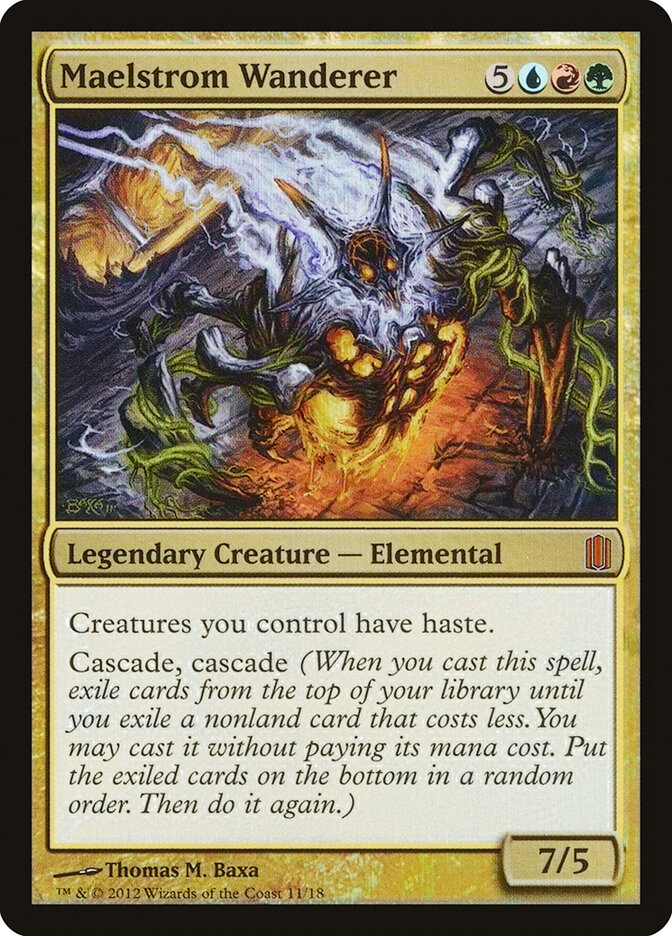 Maelstrom Wanderer — Commander's Arsenal 11/18