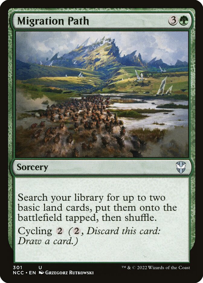 Migration Path — New Capenna Commander 301/447