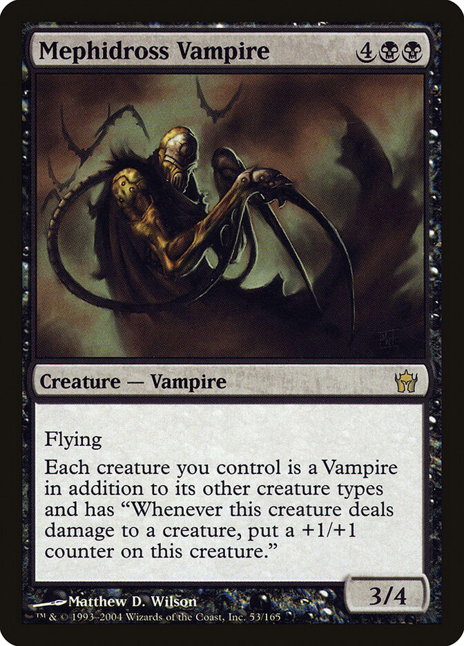 Vampire de Mephidross — Fifth Dawn 53/165