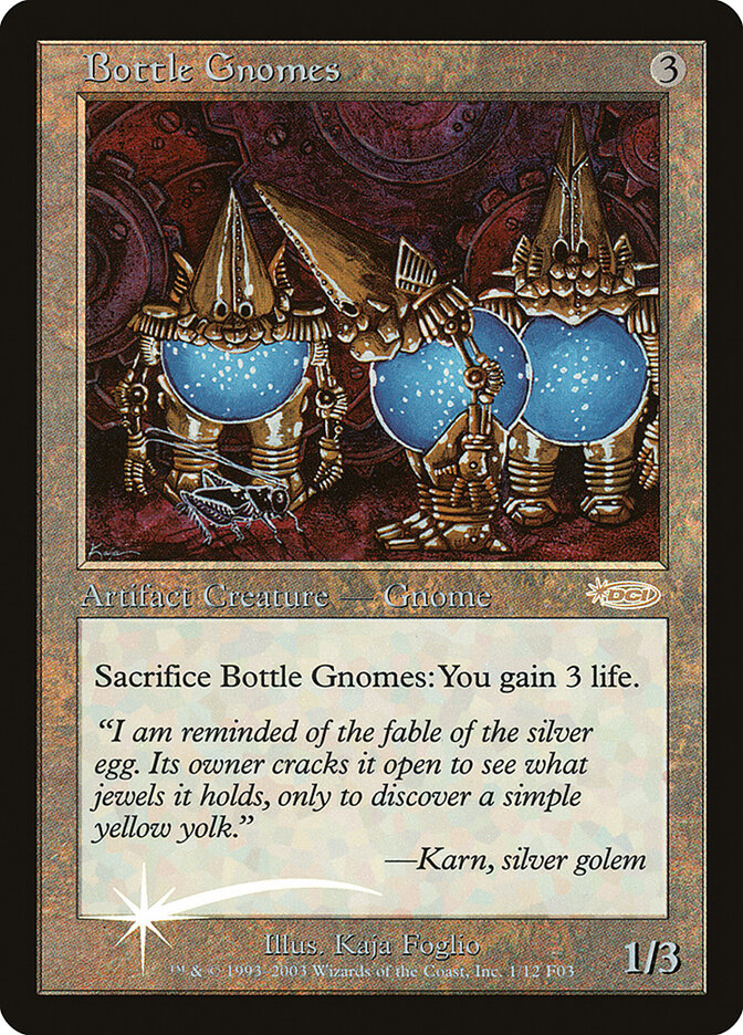 Bottle Gnomes — Friday Night Magic 2003 1/13