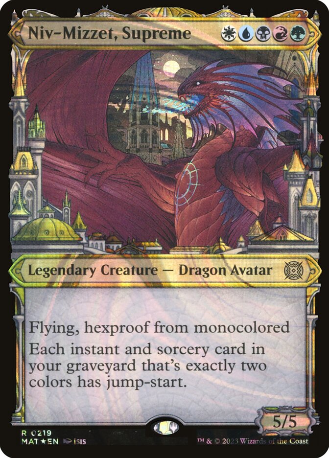 Niv-Mizzet, Supreme — March of the Machine: The Aftermath 219/230