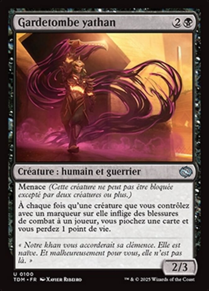 Gardetombe yathan — Tarkir: Dragonstorm 100/427