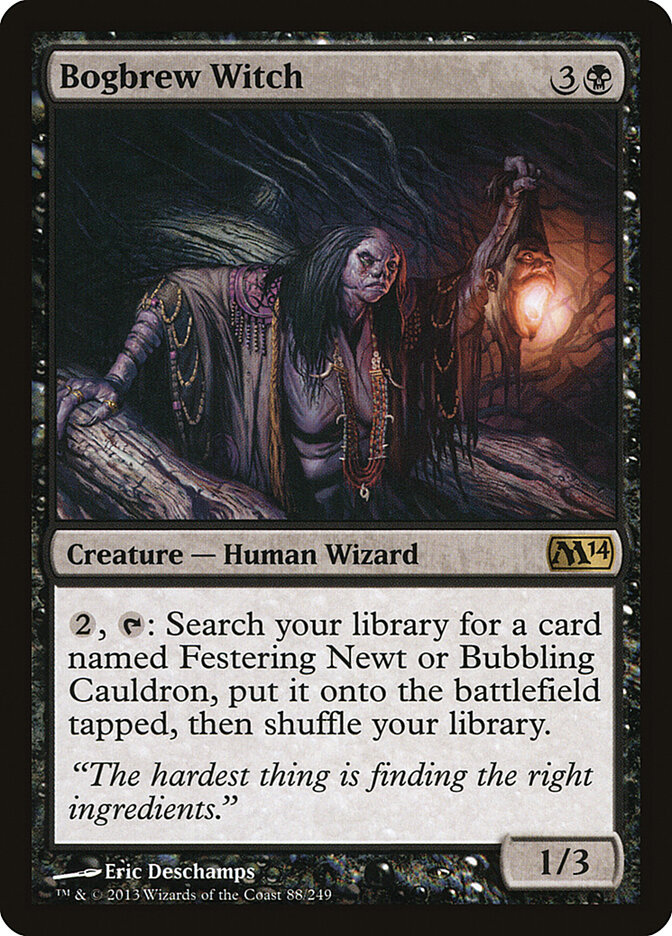 Bogbrew Witch — Magic 2014 88/249