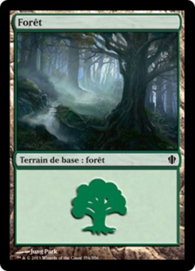 Forêt — Commander 2013 354/356