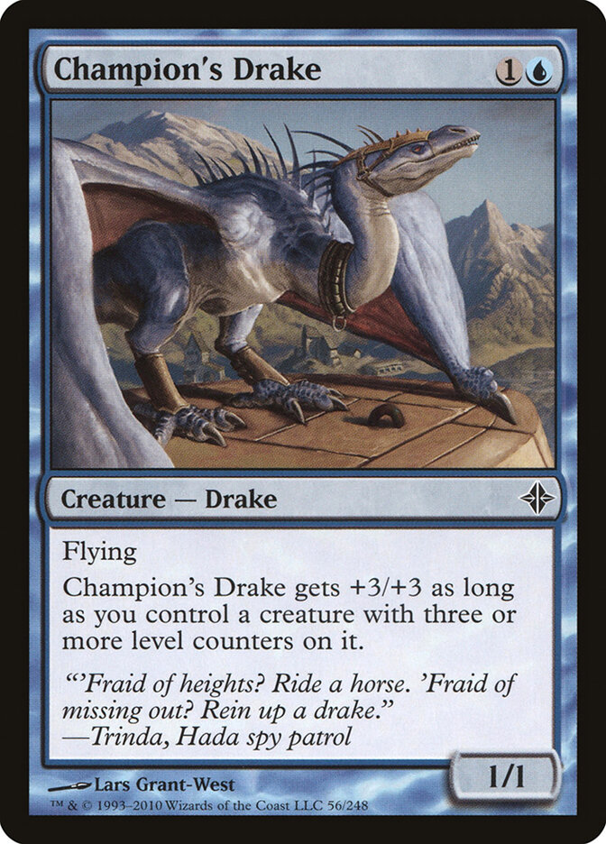 Champion's Drake — Rise of the Eldrazi 56/248