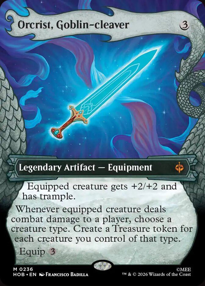 Orcrist, Goblin-cleaver — The Hobbit 236/321