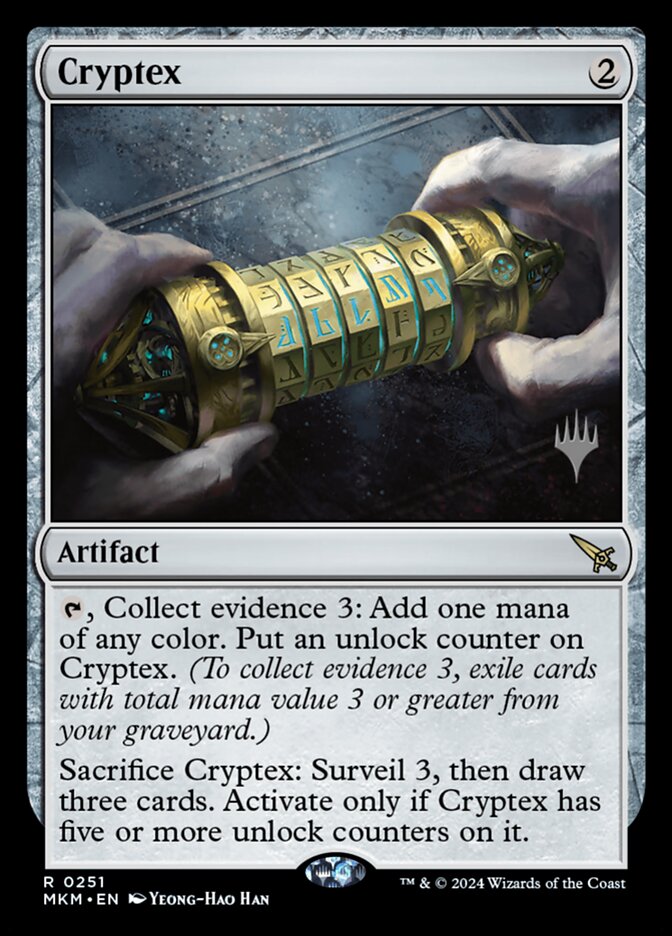 Cryptex — Murders at Karlov Manor Promos 251p/180