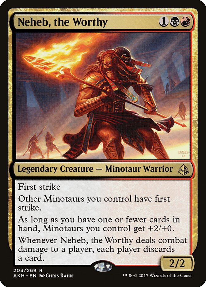 Neheb, the Worthy — Amonkhet 203/287