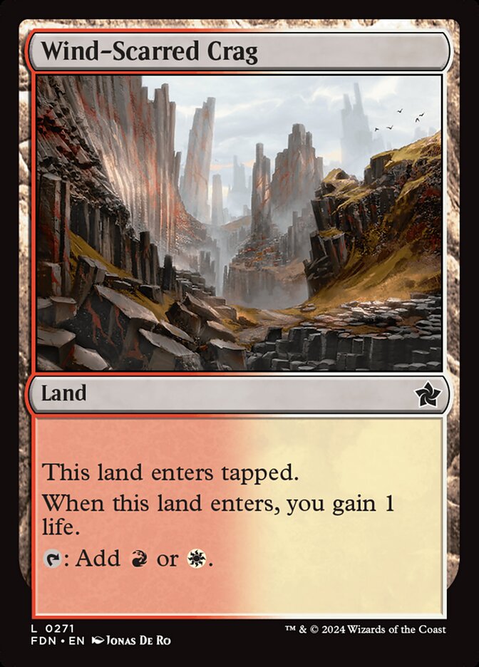 Wind-Scarred Crag — Foundations 271/771