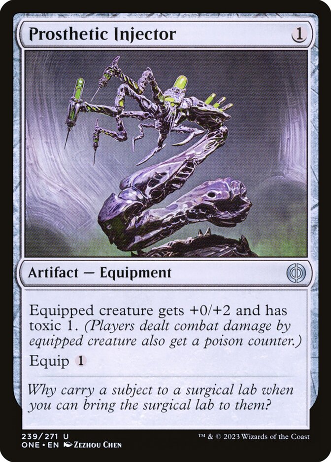 Injecteur prothétique — Phyrexia: All Will Be One 239/479