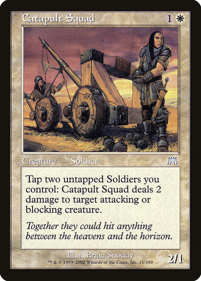 Escadron des catapultes — Onslaught 11/350