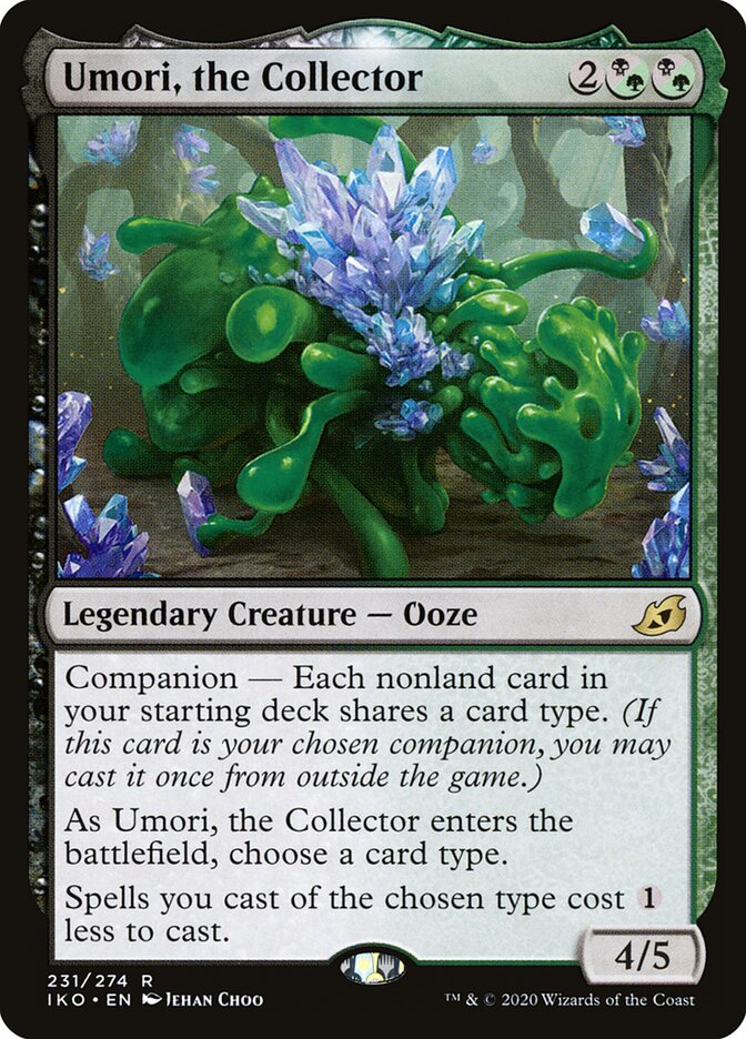 Umori, the Collector — Ikoria: Lair of Behemoths 231/388