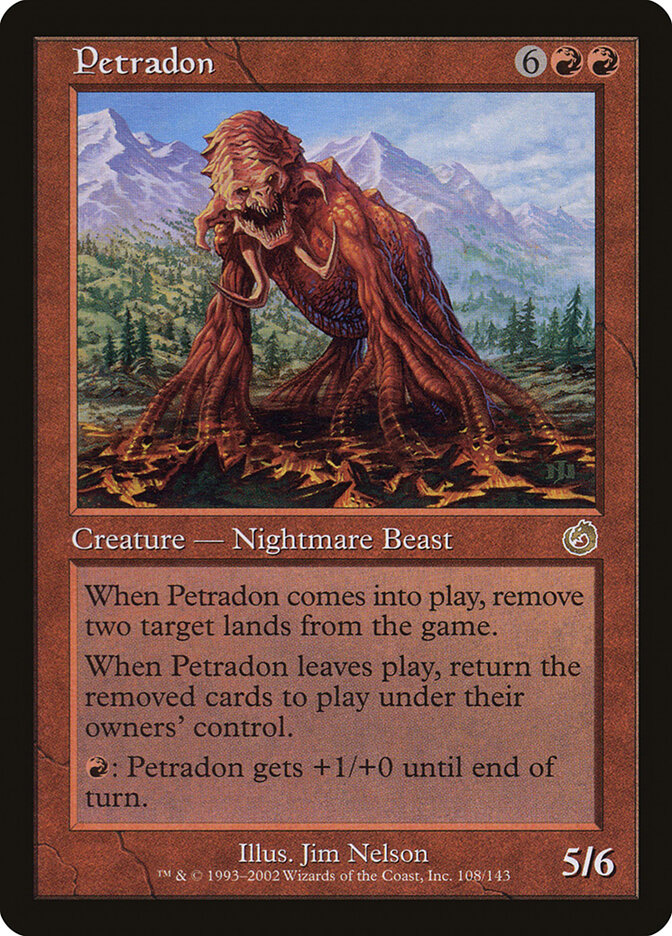 Petradon — Torment 108/143