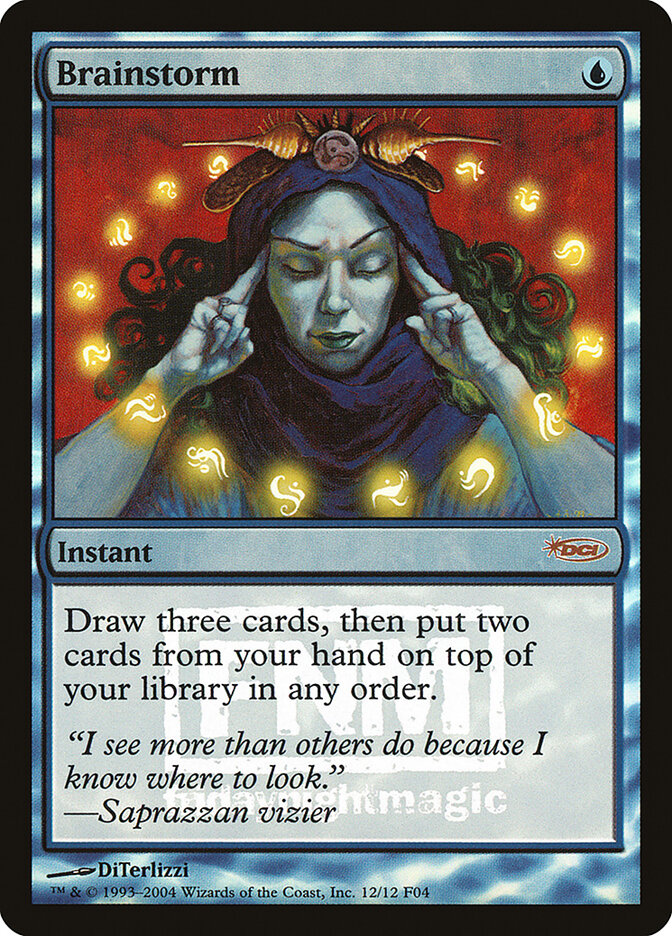Brainstorm — Friday Night Magic 2004 12/12