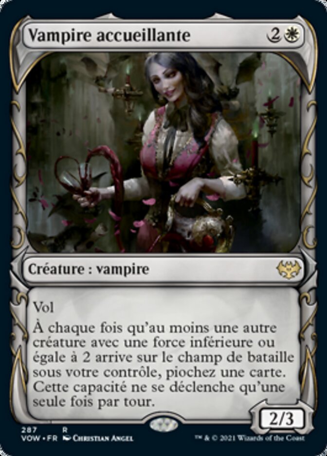 Vampire accueillante — Innistrad: Crimson Vow 287/423