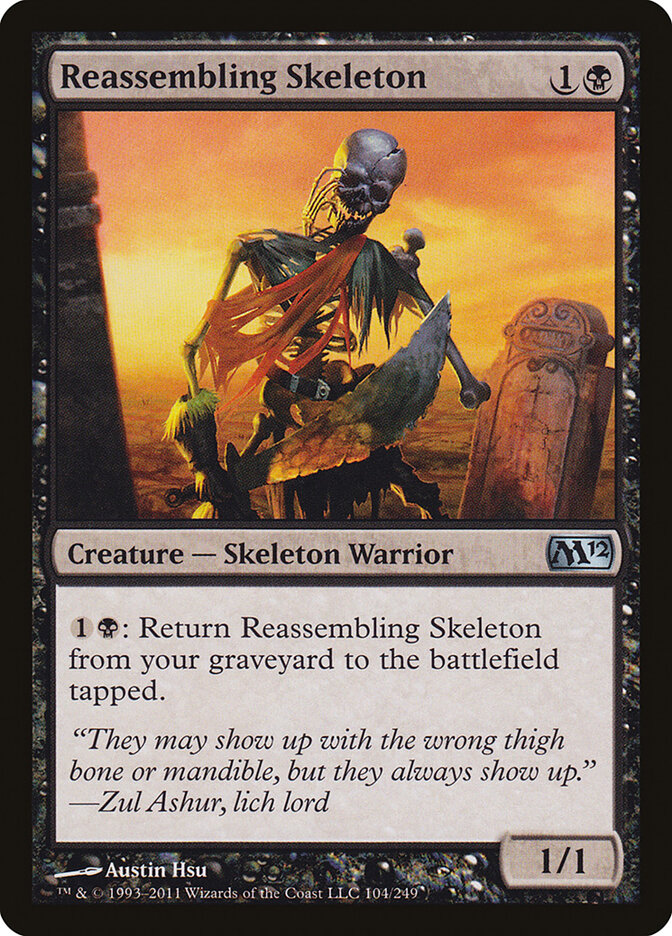 Reassembling Skeleton — Magic 2012 104/249
