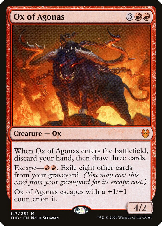 Ox of Agonas — Theros Beyond Death 147/358