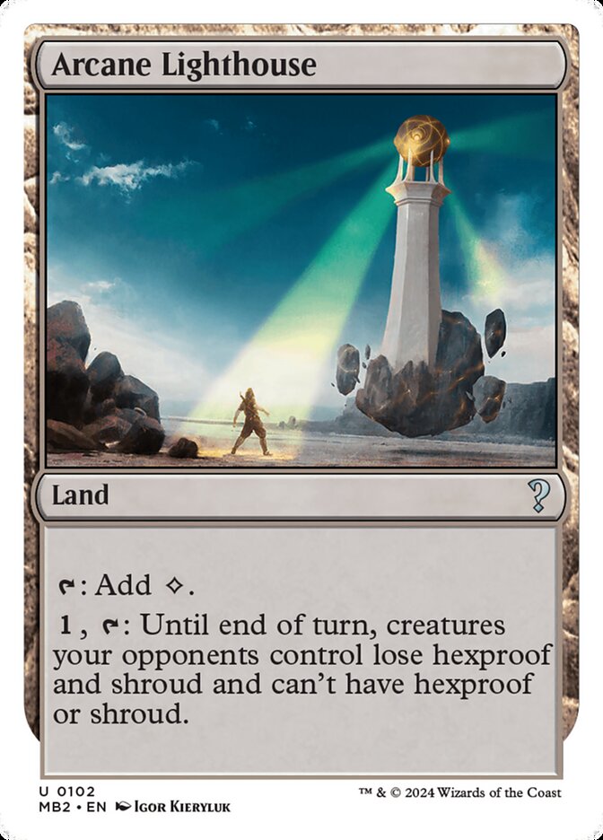 Arcane Lighthouse — Mystery Booster 2 102/385