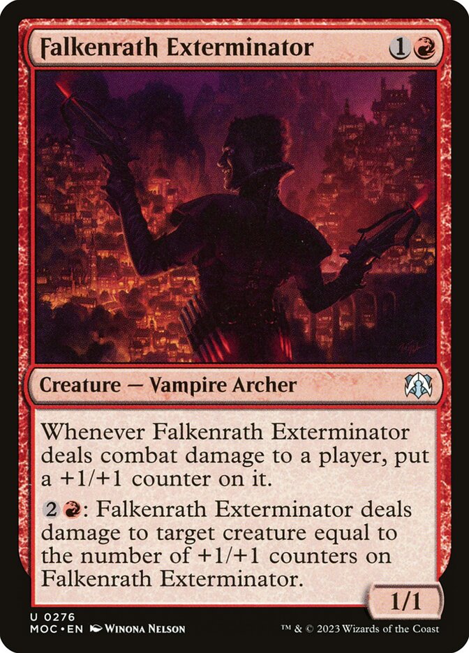 Falkenrath Exterminator — March of the Machine Commander 276/450