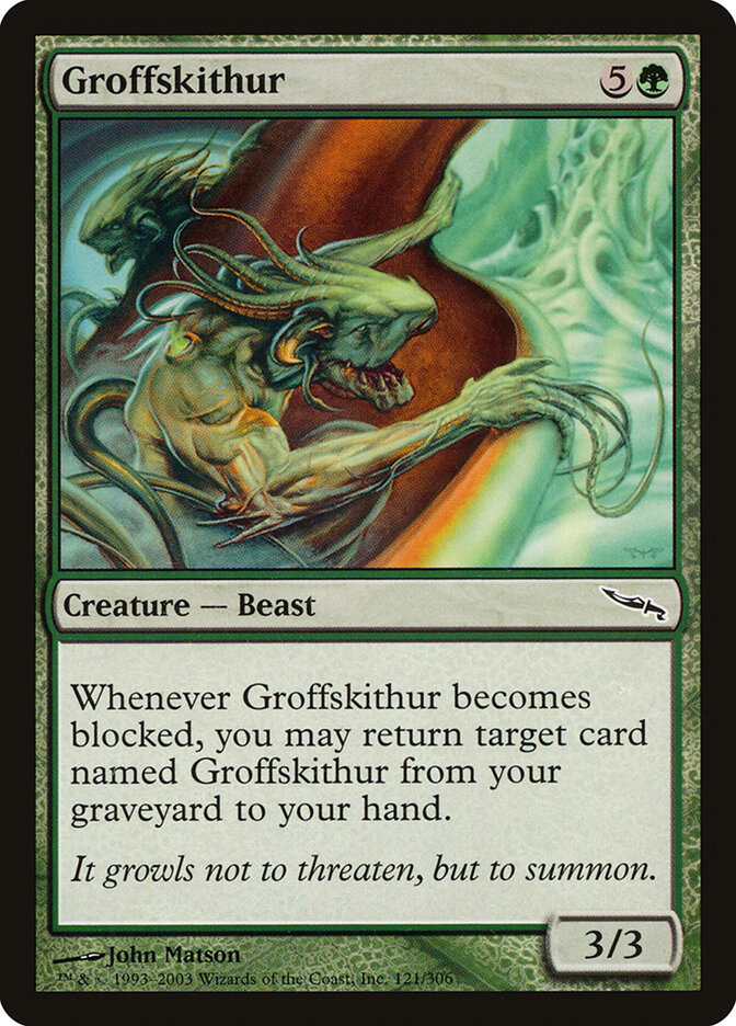 Groffskithur — Mirrodin 121/306