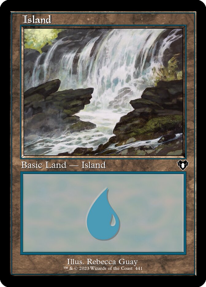 Island — Commander Masters 441/1067
