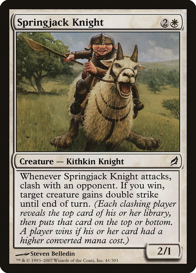 Springjack Knight — Lorwyn 41/301