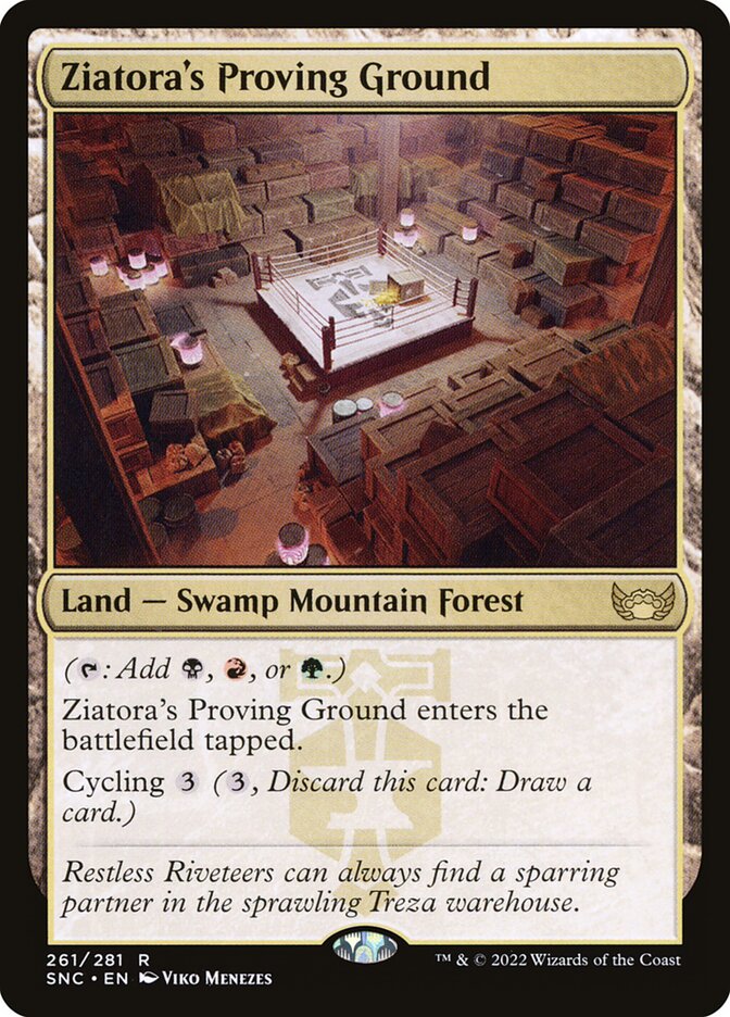 Ziatora's Proving Ground — Streets of New Capenna 261/513