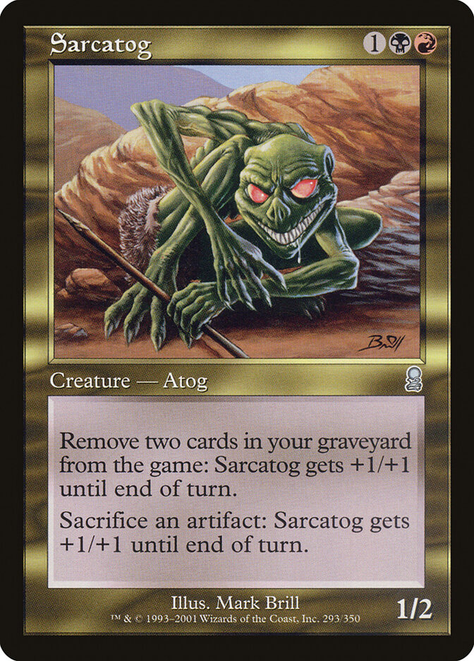 Sarcatog — Odyssey 293/350