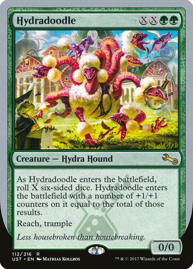 Hydradoodle — Unstable 112/268