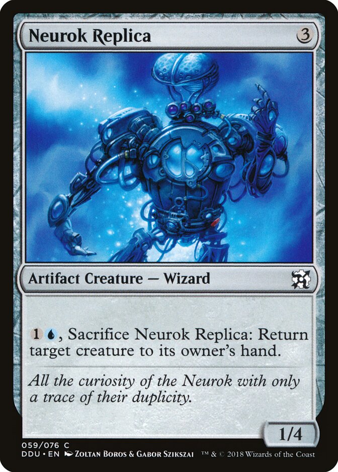 Neurok Replica — Duel Decks: Elves vs. Inventors 59/76