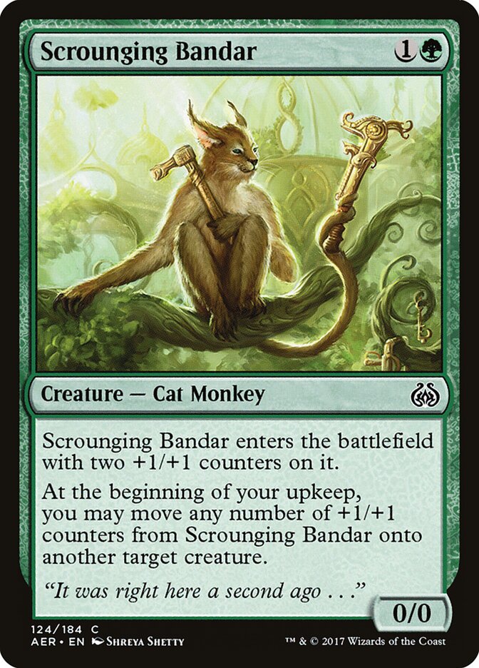 Scrounging Bandar — Aether Revolt 124/194