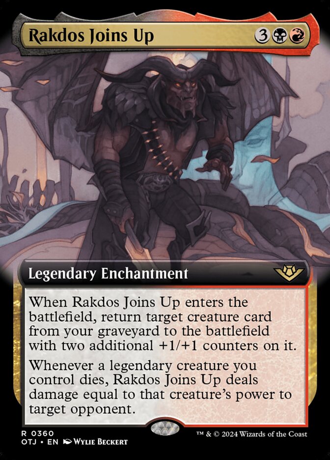 Rakdos rejoint l'équipe — Outlaws of Thunder Junction 360/374