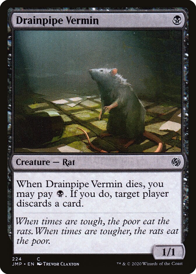 Drainpipe Vermin — Jumpstart 224/497