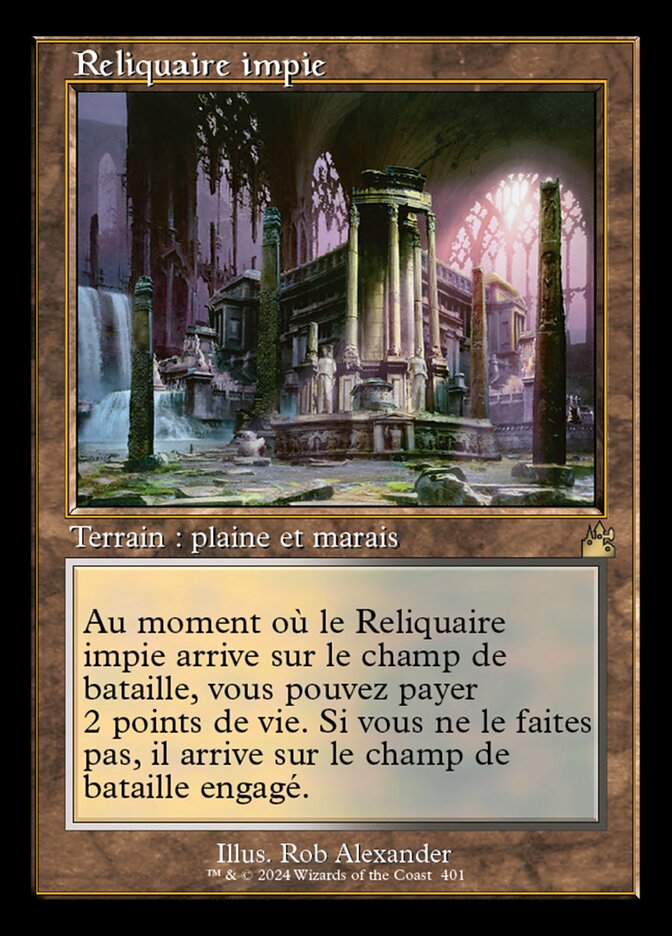 Reliquaire impie — Ravnica Remastered 401/531