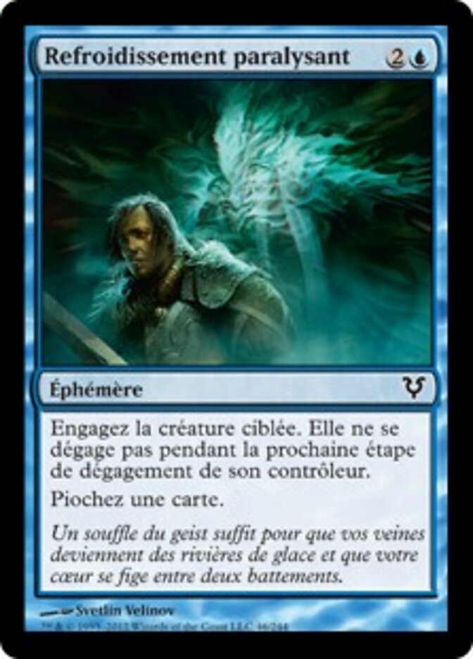 Refroidissement paralysant — Avacyn Restored 46/244