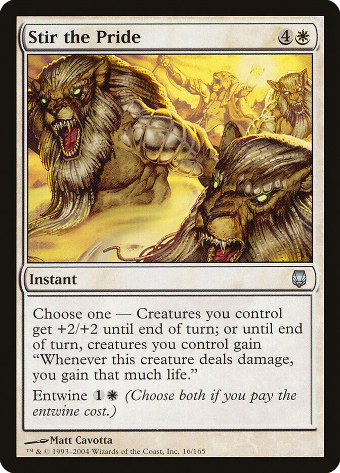 Stir the Pride — Darksteel 16/165
