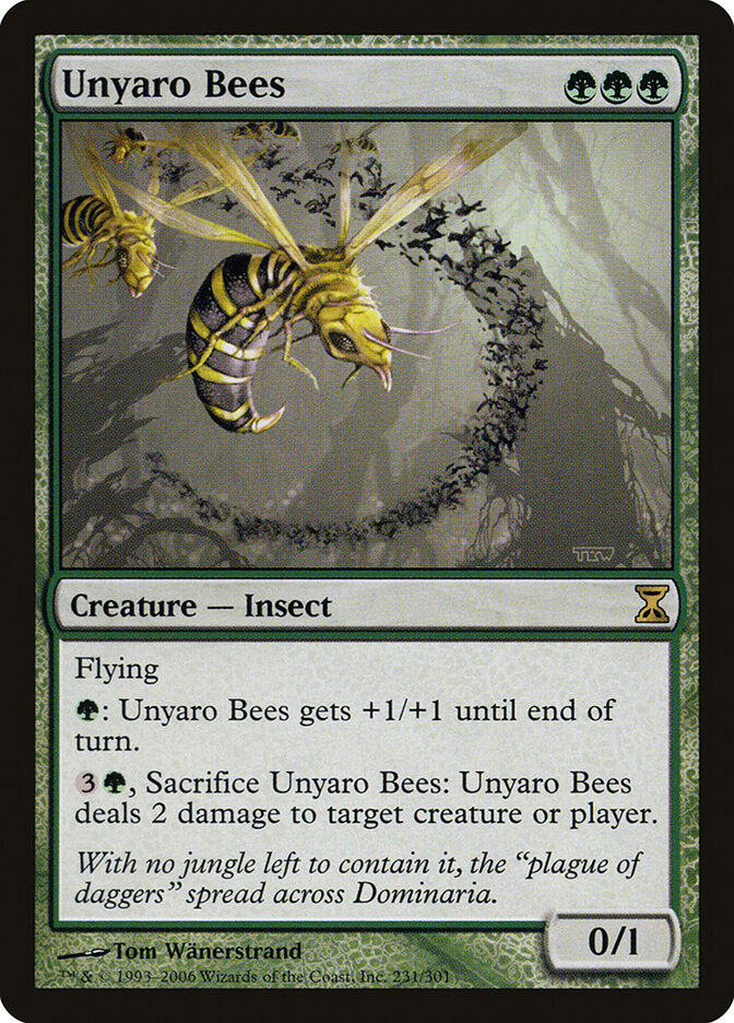 Unyaro Bees — Time Spiral 231/301