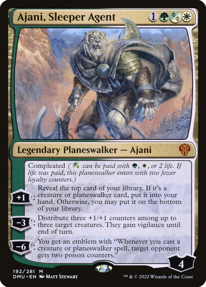 Ajani, Sleeper Agent — Dominaria United 192/453