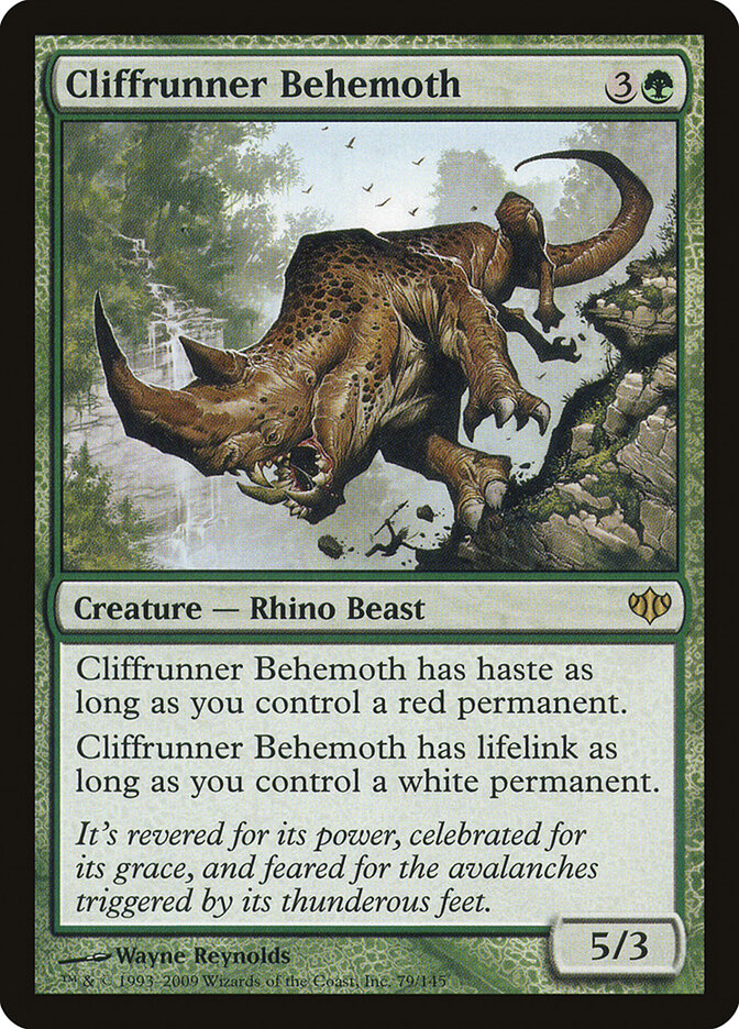 Cliffrunner Behemoth — Conflux 79/145