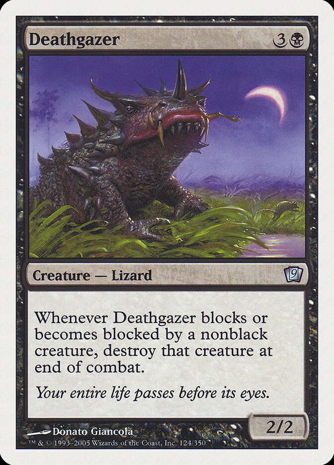 Deathgazer — Ninth Edition 124/709