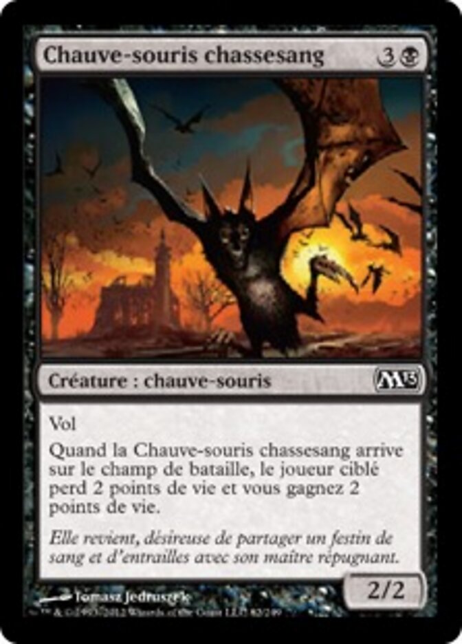 Chauve-souris chassesang — Magic 2013 82/249