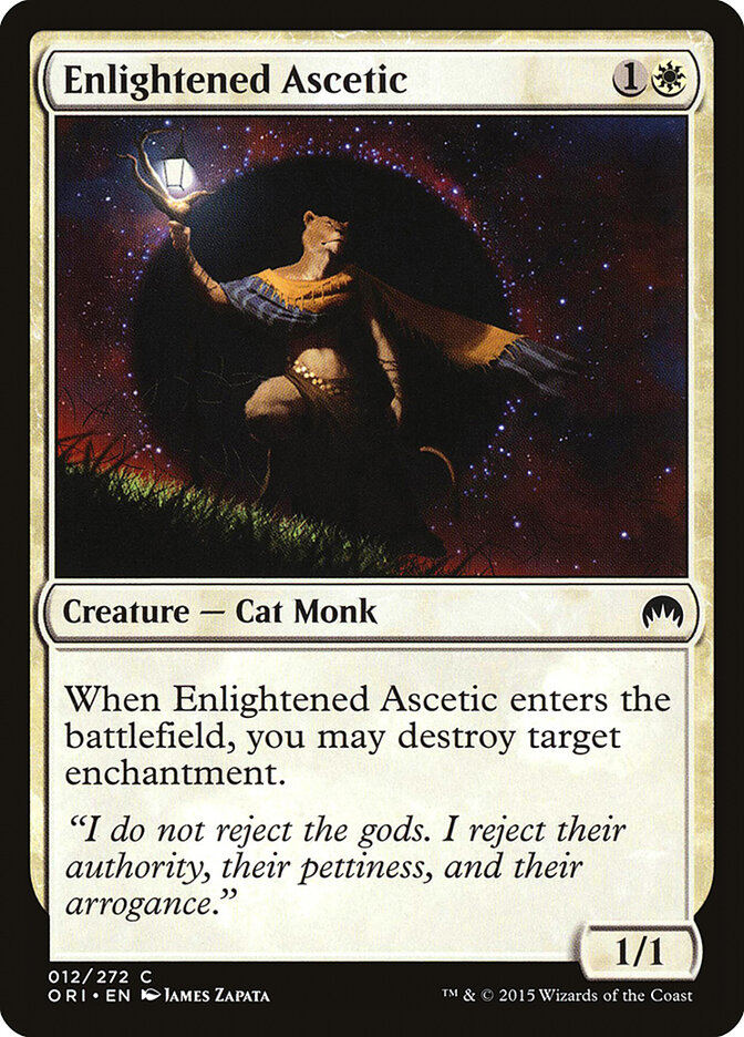 Enlightened Ascetic — Magic Origins 12/288