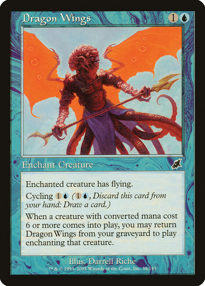 Dragon Wings — Scourge 34/143