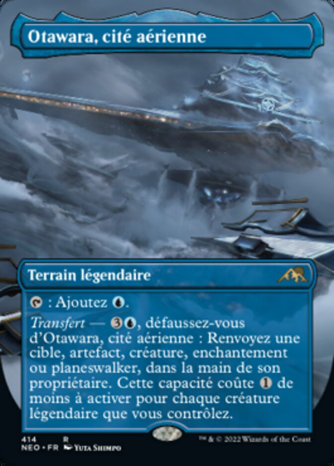 Otawara, cité aérienne — Kamigawa: Neon Dynasty 414/531