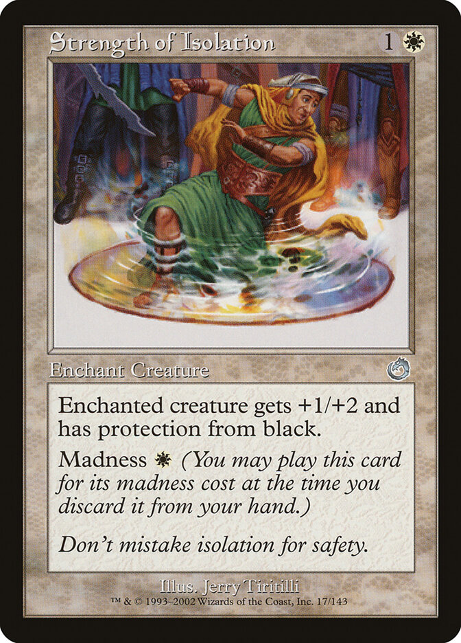 Force de l'isolation — Torment 17/143
