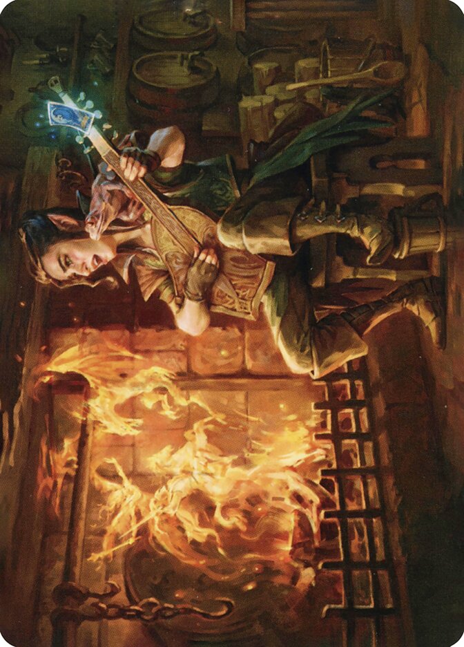 Wish // Wish — Adventures in the Forgotten Realms Art Series 50/81